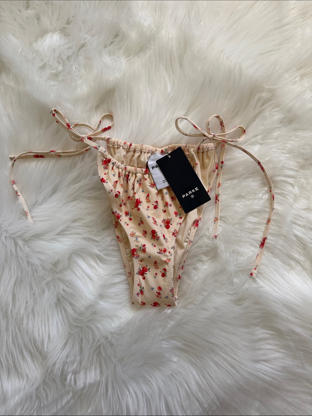 NWT Parke x Target Women’s String Bikini Bottom
